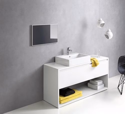 Hansgrohe Einhebel-Waschtischmischer FOCUS 100 Nennweite 15 Zugstangen-Ablaufgarnitur G 1 1/4 Zoll chrom