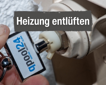 Der qpool24 Heizungsentlüftungs-Guide - So geht Heizung entlüften richtig