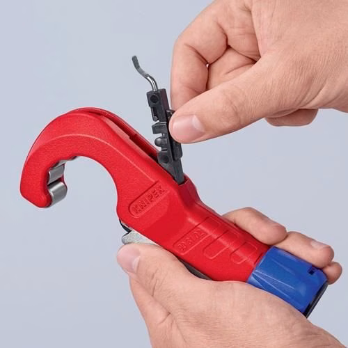 Rohrabschneider TubiX® 6–35 mm 180 mm KNIPEX