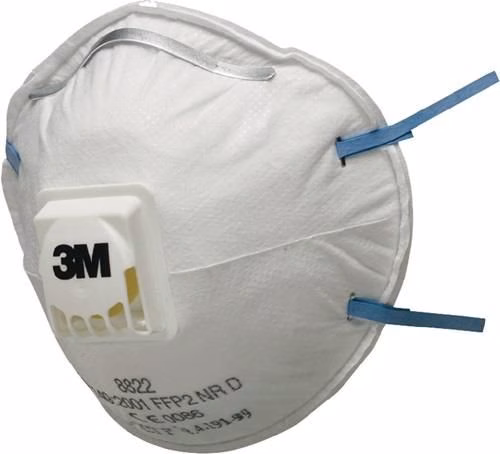 Atemschutzmaske 8822 FFP2/V NR D mit Ausatemventil 3M aus der Kategorie Atemschutzmasken und Filter mit der Teilenummer 4000370662