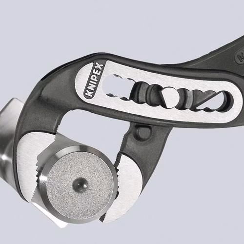Detailbild 3979699 Wasserpumpenzange Alligator® Länge 180mm Spannweite 36mm poliert Kunststoff-Überzug KNIPEX