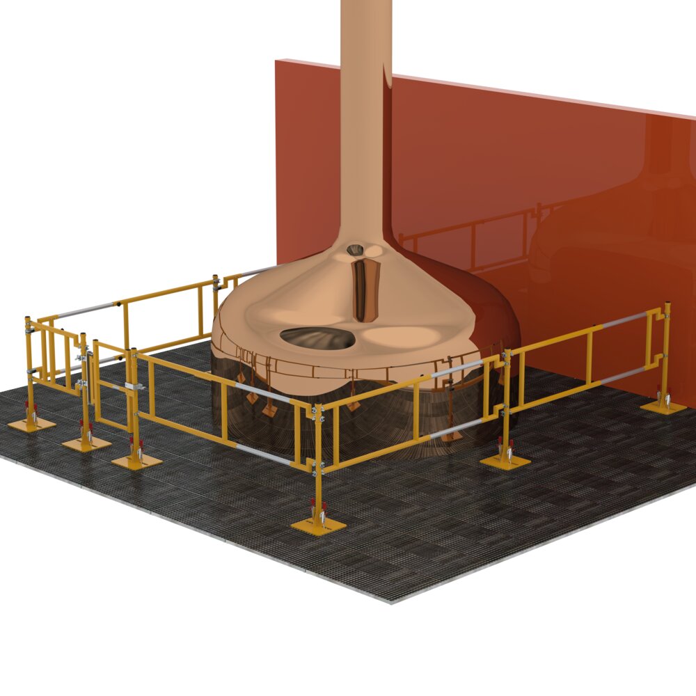 Munk FlexxGuard Geländerpfosten