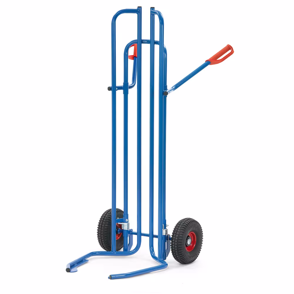 Reifenkarre pulverbeschichtet blau RAL 5007, dauerhaft oberflächengeschützt von Fetra Reifenkarre pulverbeschichtet blau RAL 5007, dauerhaft oberflächengeschützt aus der Kategorie Reifentransport
