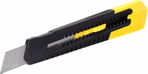 Cuttermesser SM Kunststoff STANLEY aus der Kategorie Messer, Cutter und Schaber mit der Teilenummer 4000787002