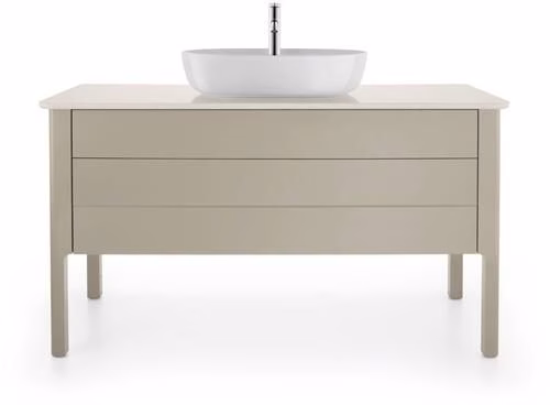 Duravit C.1 Einhebel-Waschtischmischer M ohne Zugstange, Chrom Hansgrohe