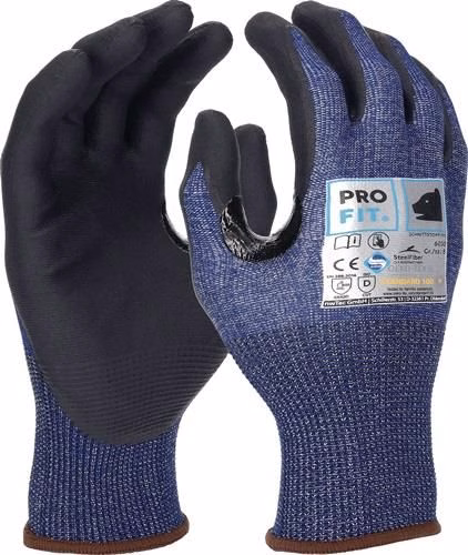 Guanti antitaglio, cut stop Pro EN 388, dispositivi di protezione individuale categoria II PRO FIT, della categoria guanti antitaglio con codice articolo 4000391285