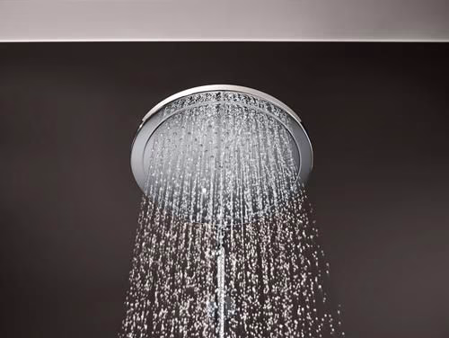 Hansgrohe Showerpipe CROMA SELECT 280 AIR 1 Strahlart Nennweite 15 chrom
