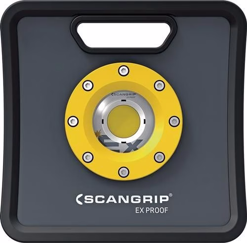 NOVA-EX R 31 W 2000-4000 lm 5 m H05RN-F 2x0.75 mm² Li-Ion 3350 mAh 21.6 V IP65 SCAMGRIP proiettore LED alimentato a batteria del marchio Scangrip NOVA-EX R 31 W 2000-4000 lm 5 m H05RN-F 2x0.75 mm² Li-Ion 3350 mAh 21.6 V IP65 SCANGRIP faretto LED alimentato a batteria della categoria illuminazione con codice articolo 4000873410