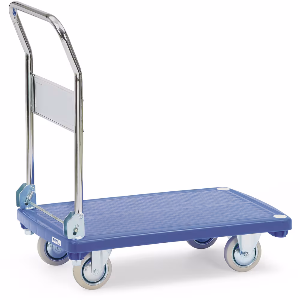 Kunststoffplattenwagen 3130 mit Plattformen aus Kunststoff gespritzt und rutschhemmender Oberfläche aus der Kategorie Wagen mit der Artikelnummer 3130