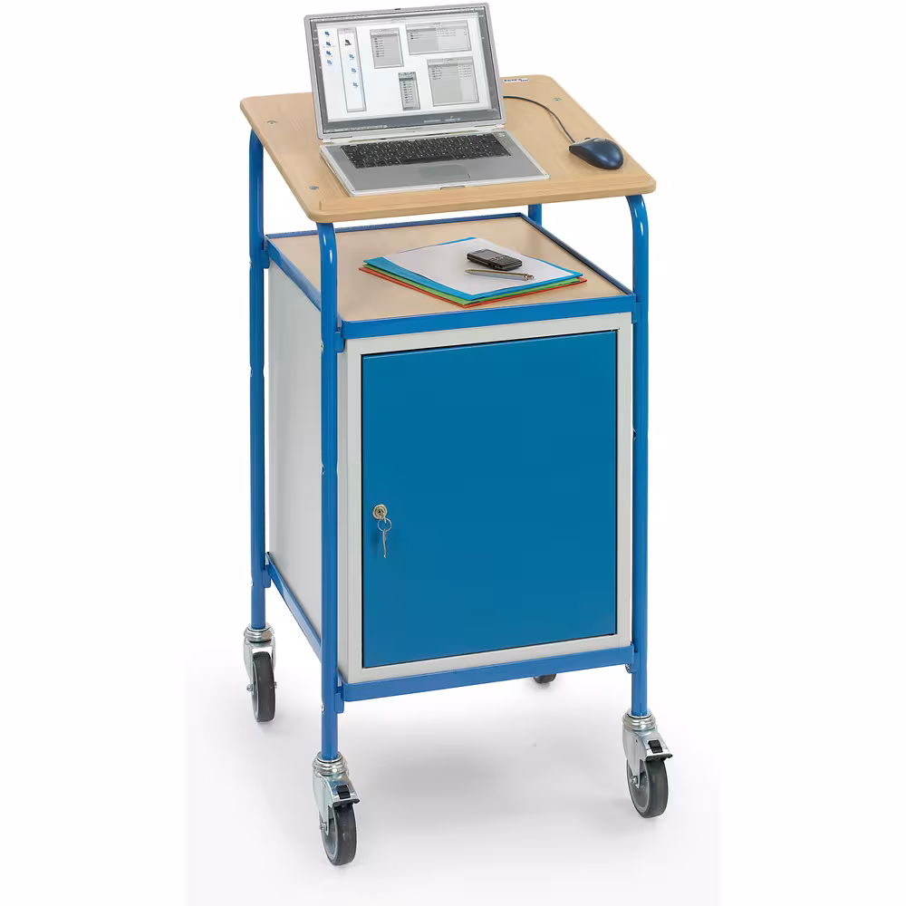 Zusatzbild des Artikels Rollpult 5836 um ca. 10° geneigte Schreibfläche aus Holzwerkstoffplatte Zusatzbild des Artikels Rollpult 5836 um ca. 10° geneigte Schreibfläche aus Holzwerkstoffplatte aus Rollpulte/Rolltische