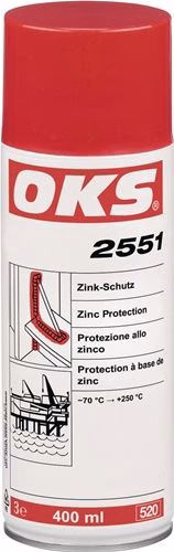 Zinkspray OKS 2551 400 ml zinkgrau OKS von der Marke Zinkspray OKS 2551 400 ml zinkgrau OKS aus der Kategorie Rostschutz mit der Teilenummer 4000349462