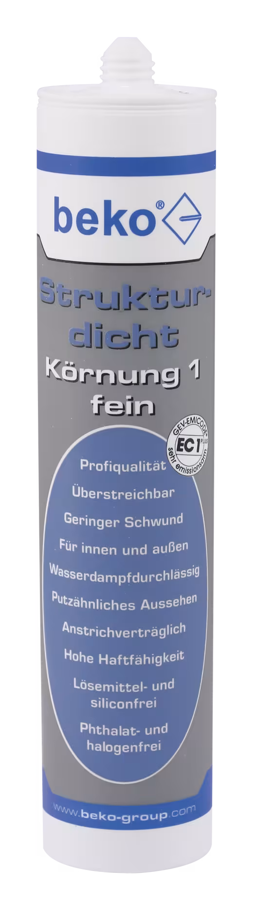 Strukturdicht 310 ml weiß-strukturiert, Körnung 1 FEIN von Beko Strukturdicht 310 ml weiß-strukturiert, Körnung 1 FEIN aus der Kategorie Dichtstoffe mit der Artikelnr. 230 330