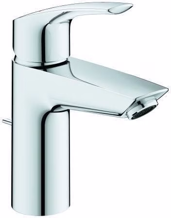Miscelatore monocomando per lavabo GROHE Eurosmart 33265_3, misura S, con piletta a scomparsa, cromato, di Grohe Miscelatore monocomando per lavabo GROHE della categoria rubinetti per lavabo con codice articolo 6000649982