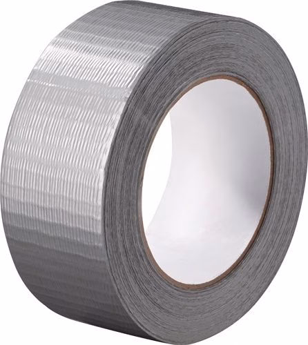 Ruban adhésif en tissu argenté, 50 m de long, 48 mm de large, marque NOW. Ruban adhésif argenté en tissu, 50 m de long, 48 mm de large, NOW, de la catégorie des rubans adhésifs et rubans d'étanchéité, référence 4000353659
