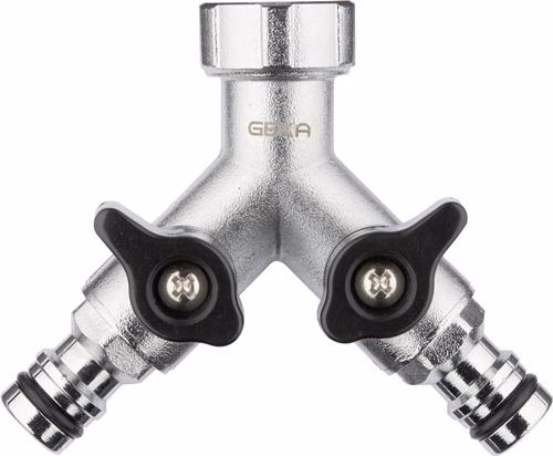 Zweiwegeventil GEKA plus Messing verchromt Innengewinde 3/4 Zoll GEKA von der Marke Geka Zweiwegeventil GEKA plus Messing verchromt Innengewinde 3/4 Zoll GEKA aus der Kategorie Schlauchverbinder, Kupplungen und Anschlüsse mit der Teilenummer 4300600057