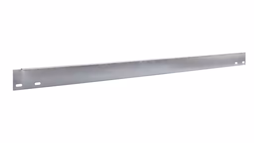 Anschlagleiste, 55 x 1300 mm (H x B), verzinkt aus der Kategorie Zubehör mit der Artikelnummer 10497