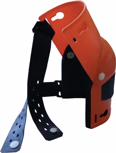 Gelenkknieschoner DIN/EN14404 universal orange aus der Kategorie Zubehör Fußschutz mit der Teilenummer 4000374821