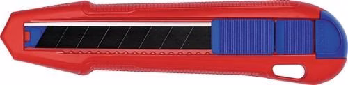 Cuttermesser CutiX® Klingenbreite 18mm Länge 165mm Magnesium KNIPEX