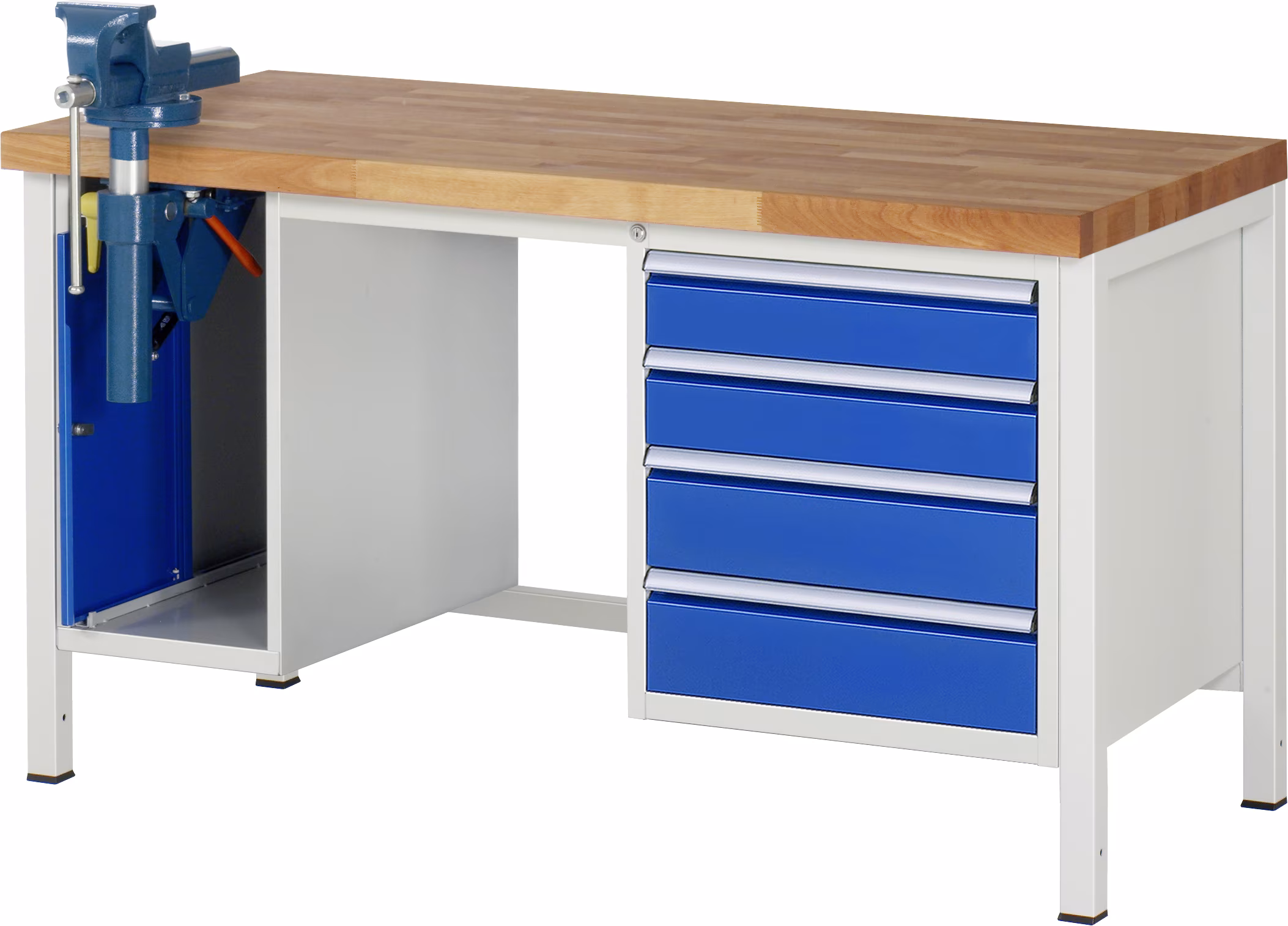 Werkbank höhenverstellbar 8185A aus der Kategorie Werkbänke mit der Artikelnr. 03-8185A1-157B4H.11