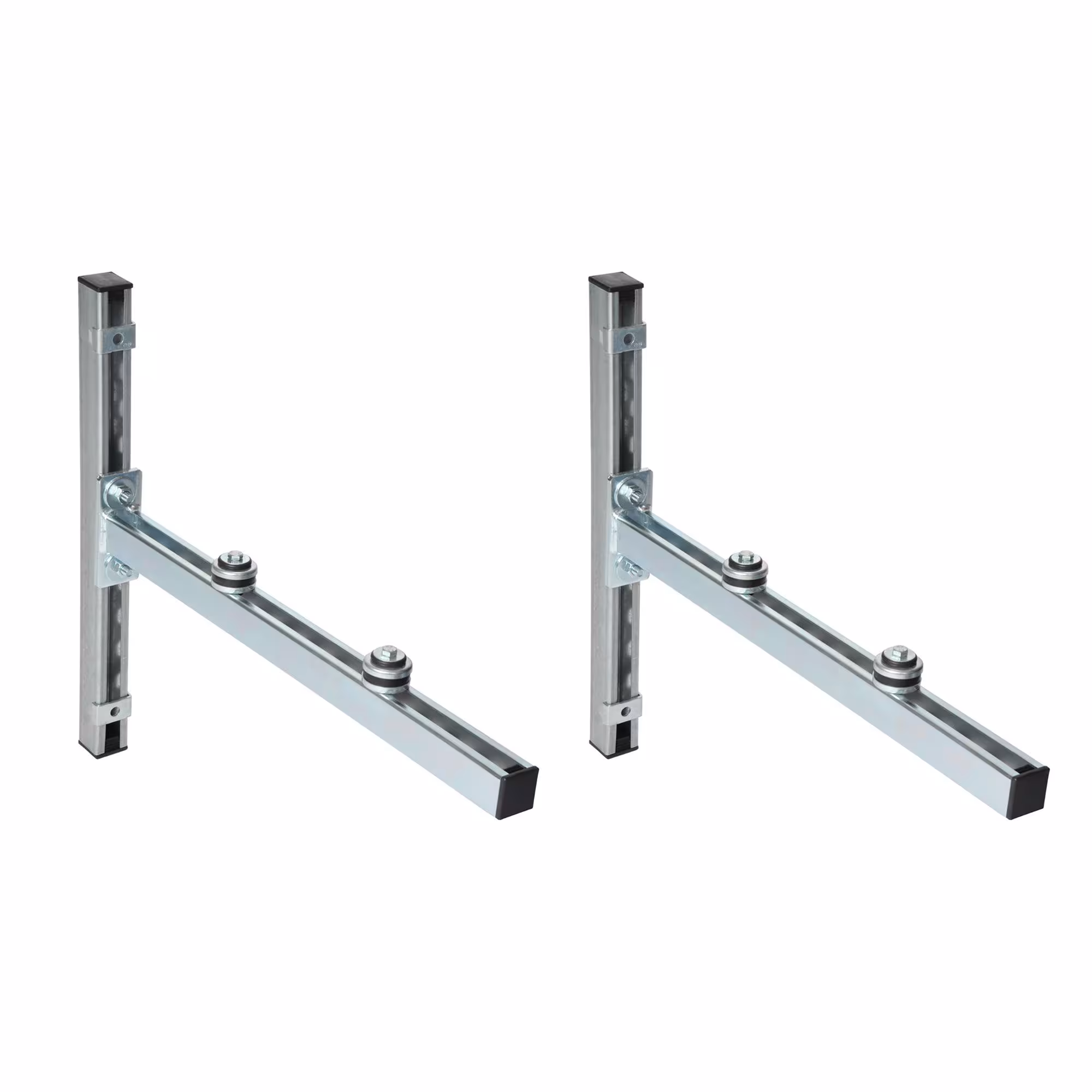 Konsolenset Profil 38/40 verzinkt - Länge 480 mm mit Dämmpuffer von der Marke Fixotec Fixotec Konsolenset Profil 38/40 Typ Länge: 480 mm aus der Kategorie Profil 38/40 und 40/60 mit der Artikelnr. 171183