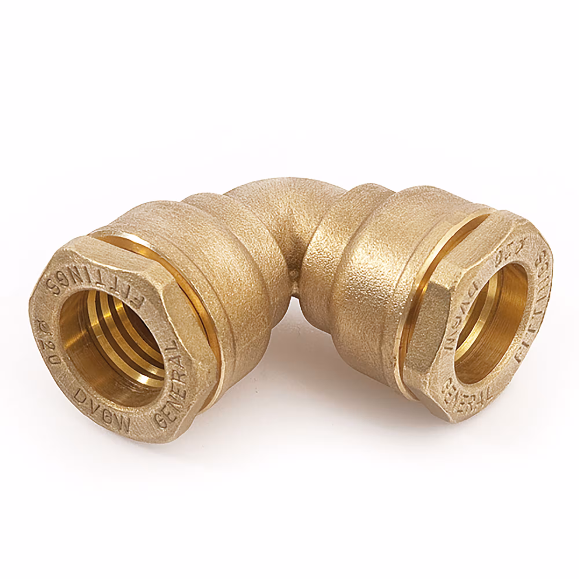 PE-Winkel Messing 63 mm von der Marke General Fittings Winkel für PE-Rohr Typ Größe: 63 mm aus der Kategorie PE Rohr Messing Fittings mit der Artikelnr. 480020H636300A