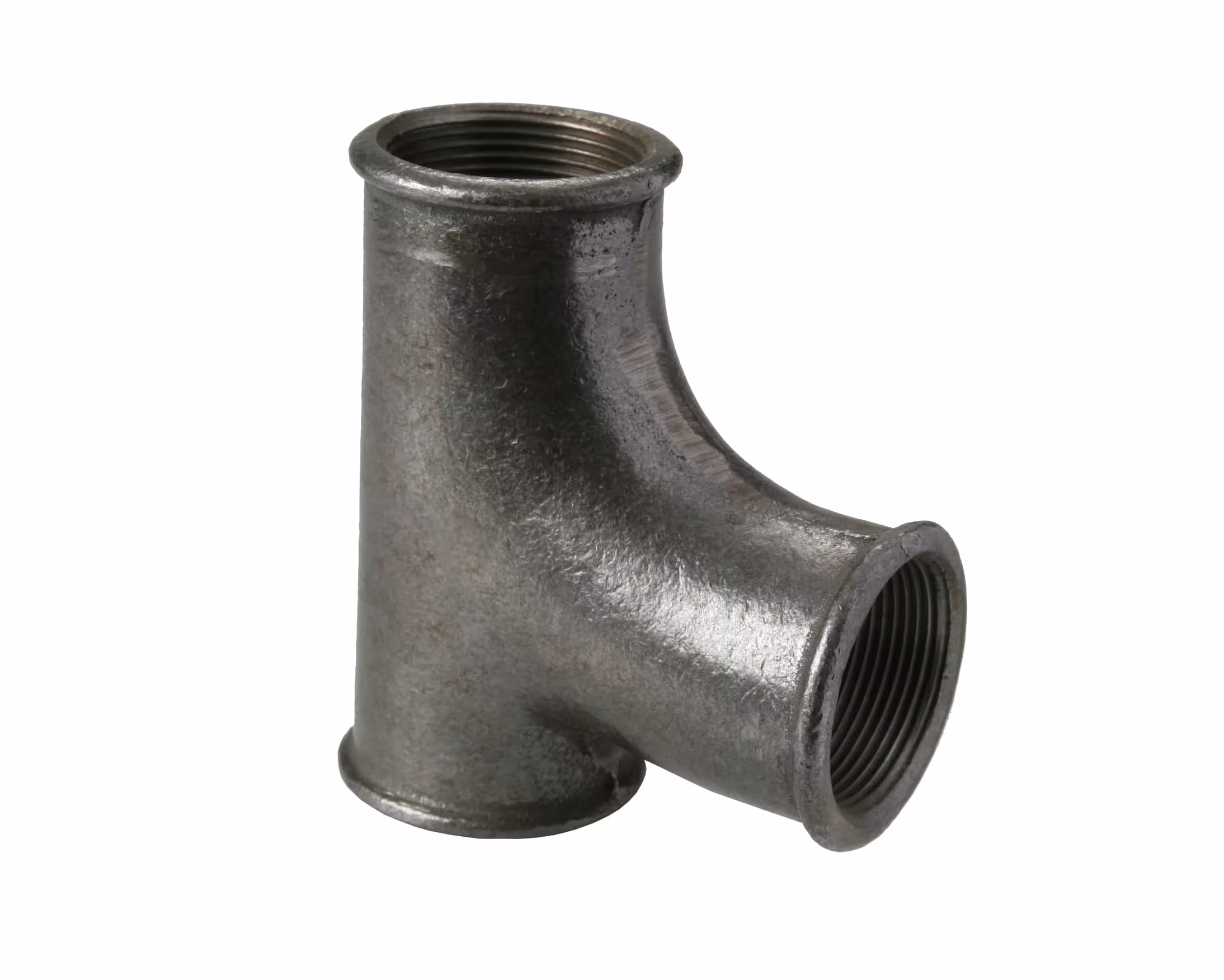 Atusa Temperguss T-Stueck Nr.131 Typ Oberfläche: schwarz/ unverzinkt aus der Kategorie Tempergußfittings mit der Artikelnr. 13101003