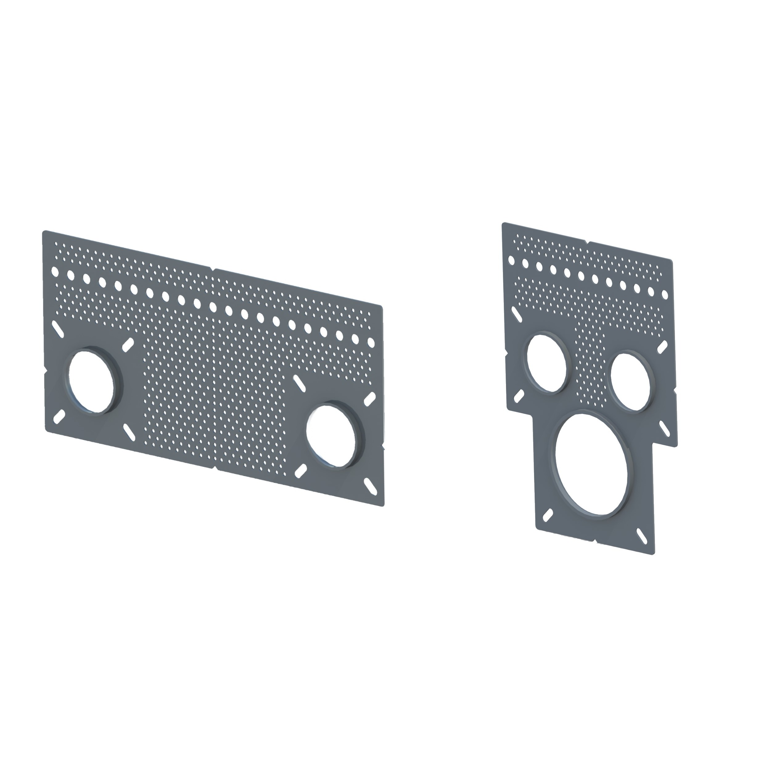 Ortwein Original Slim Montageschablone aus der Kategorie Anschlussmodule