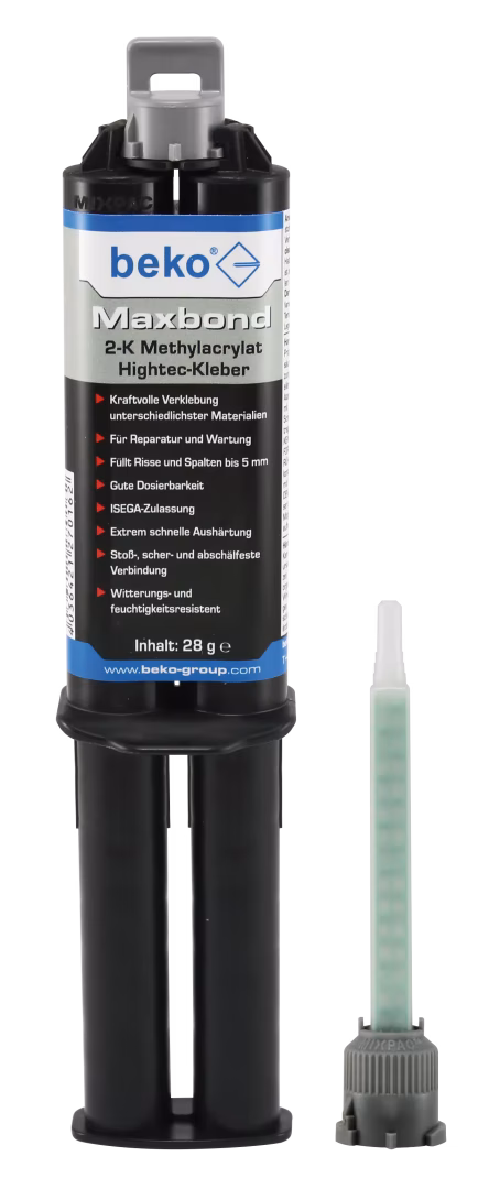 Maxbond 2-K Hightec-Kleber 28 g, inkl. 3 Zwangsmischer, im Blisterkarton aus der Kategorie Montagekleber mit der Artikelnr. 270 628