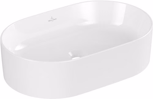 Aufsatzwaschtisch Collaro 560x360mm Weiß Alpin Oval VILLEROY & BOCH