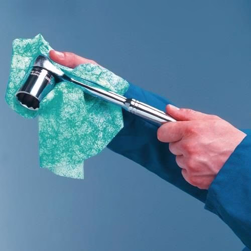 Schoonmaakdoekjes WYPALL 7776 navulverpakking 75 doekjes per PU Kimberly Clark