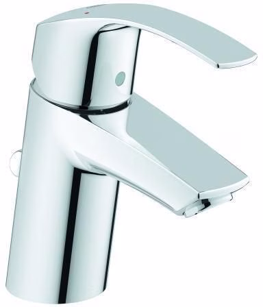 GROHE Einhebel-Waschtischbatterie Eurosmart 33265_2 S-Size chrom von der Marke Grohe Waschtisch-Einhandhebelmischer GROHE aus der Kategorie Waschtischarmaturen mit der Teilenummer 6000518256