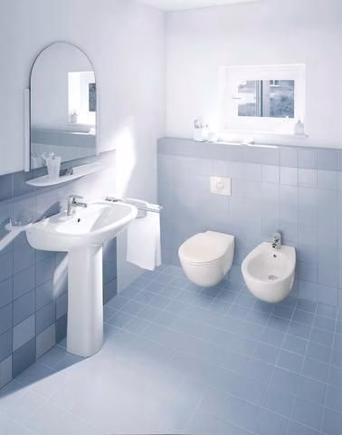 Detailbild 3976942 WC-Sitz Serienübergreifend weiß ohne Absenkautomatik Scharniere Edelstahl DURAVIT