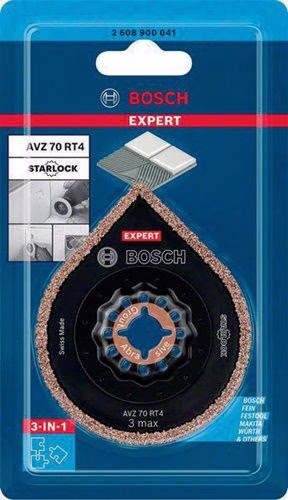 Segmentsägeblatt Expert AVZ70RT4 Ø 70 mm Mörtel Starlock 2608900041 BOSCH