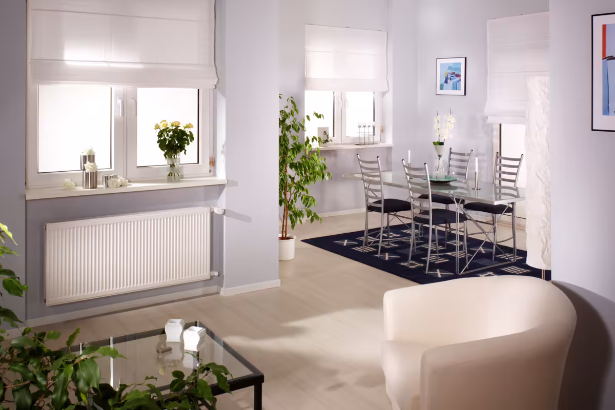 PURMO Flachheizkörper Compact Typ 30 BH 400 BL 400