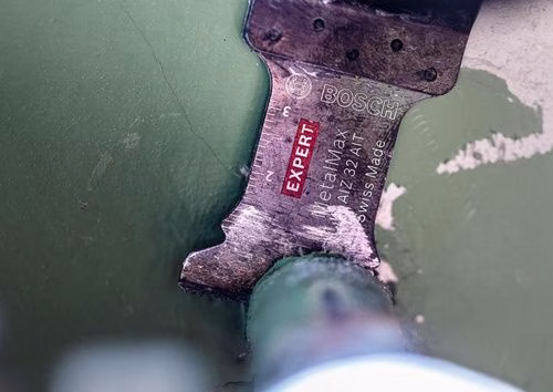 Tauchsägeblatt AIZ 45 AIT Breite 45 mm Eintauchtiefe 35 mm 1 Stück Starlock 2608900018 BOSCH