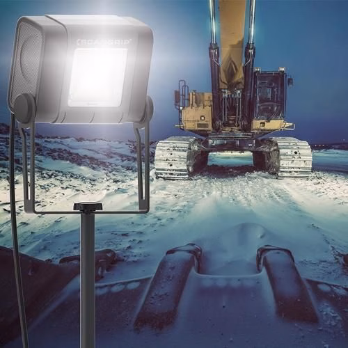 LED-Strahler SITE LIGHT 40 315 W 10000 - 40000 lm 10 m H07RN-F 3x1 mm² IP65 SCANGRIP