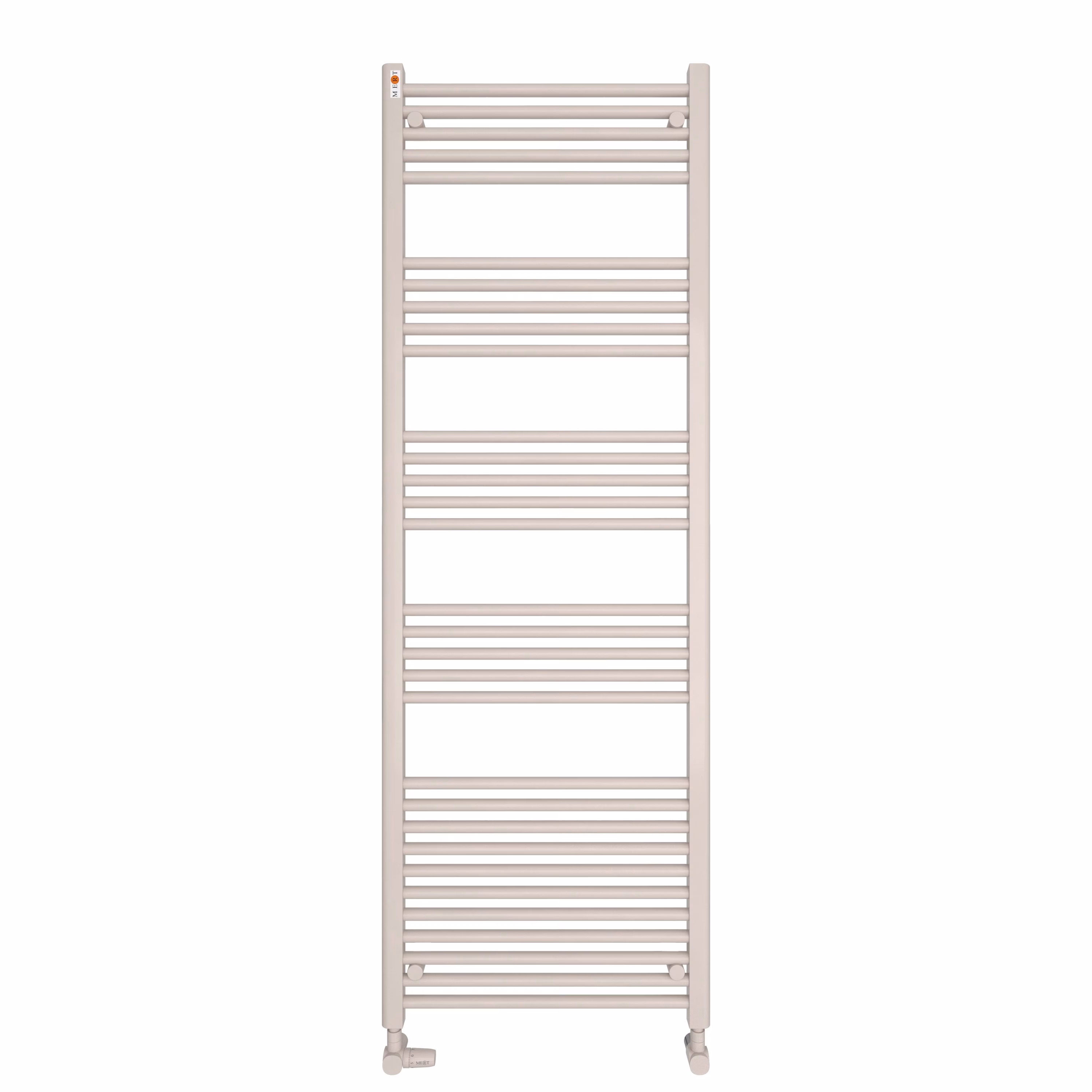 MERT Austausch Badheizkörper S, weiß gerade, 600x1750mm, Standard re/li Anschluss