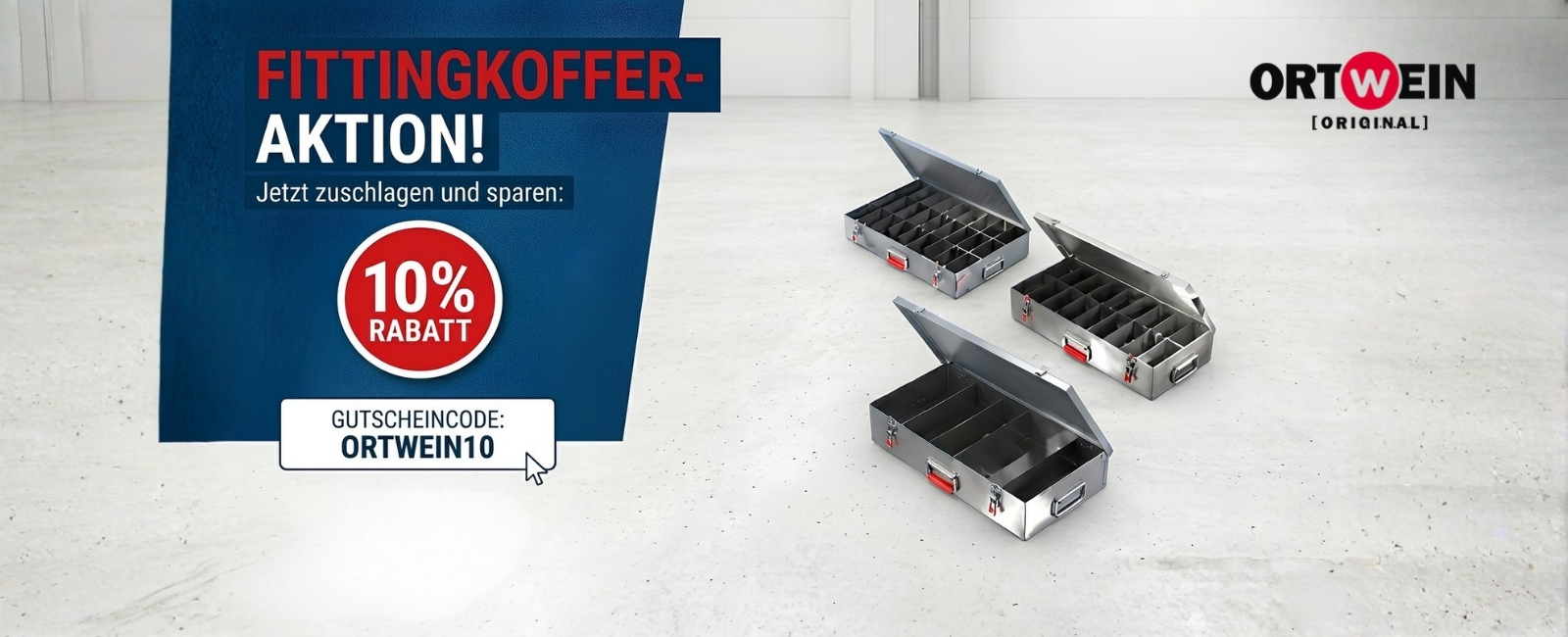 Fittingkoffer Header