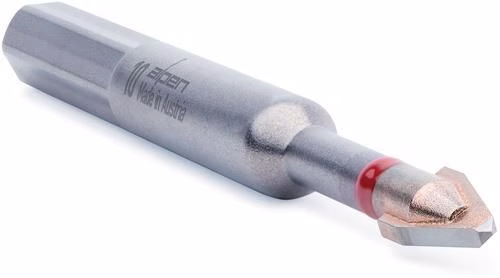 Feinsteinzeugfliesenbohrer C PROTECTOR Durchmesser 6 mm ALPEN