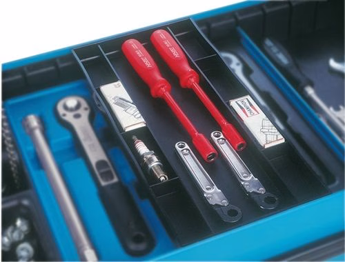 Detailbild 4048861 Gereedschapswagen 166C B725xD398xH1102mm 300 kg plaatstaal HAZET