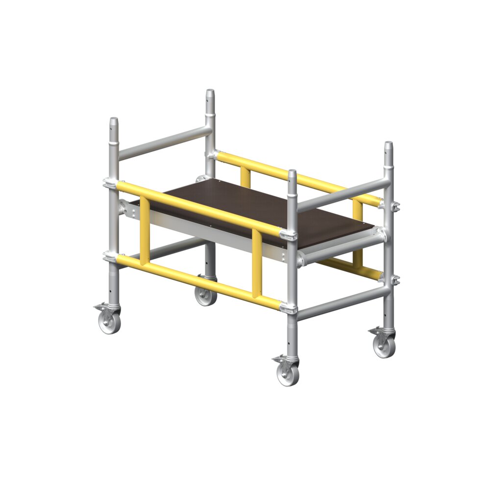 Munk Montageplattform fahrbar