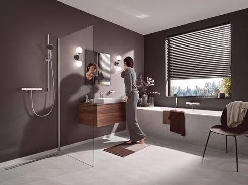 Hansgrohe Handbrause PULSIFY SELECT 105 3 Strahlarten Activation chrom