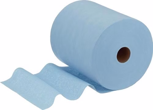 Wischtuch WYPALL X60 8371 Länge circa 380 mm x Breite circa 315 mm blau von der Marke Wypall Wischtuch WYPALL aus der Kategorie Putz- und Wischtücher Handtücher Handtuchrollen mit der Teilenummer 9000469133