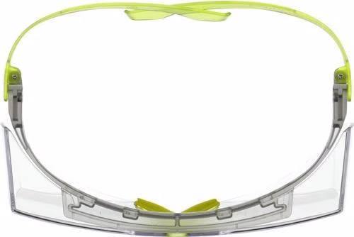 Schutzbrille SecureFit™ 3700 EN 166,EN 170 Bügel grau/lindgrün,Scheibe klar