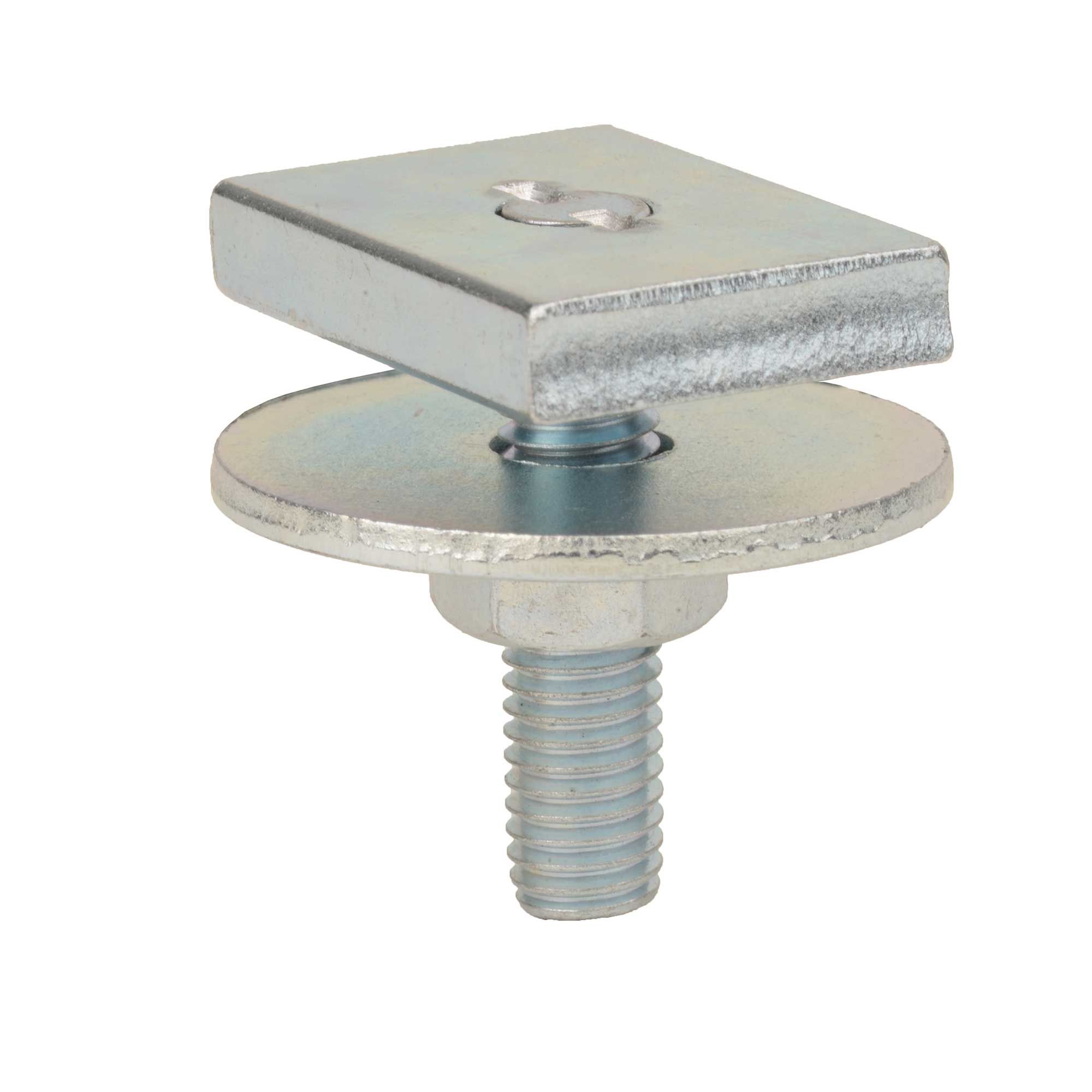 100 Stück - Hammerkopfbefestiger M10x55 Profil 38/40 verzinkt