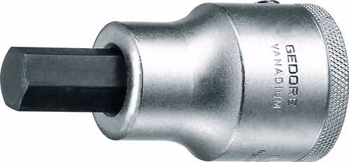 Inserto per chiave a bussola IN 32 3/4 pollici esagono interno 17 mm SW lunghezza 155 mm GEDORE di Gedore Inserto esagonale interno GEDORE da 3/4" (3/4") della categoria set di bussole da 3/4", codice articolo 4000771334
