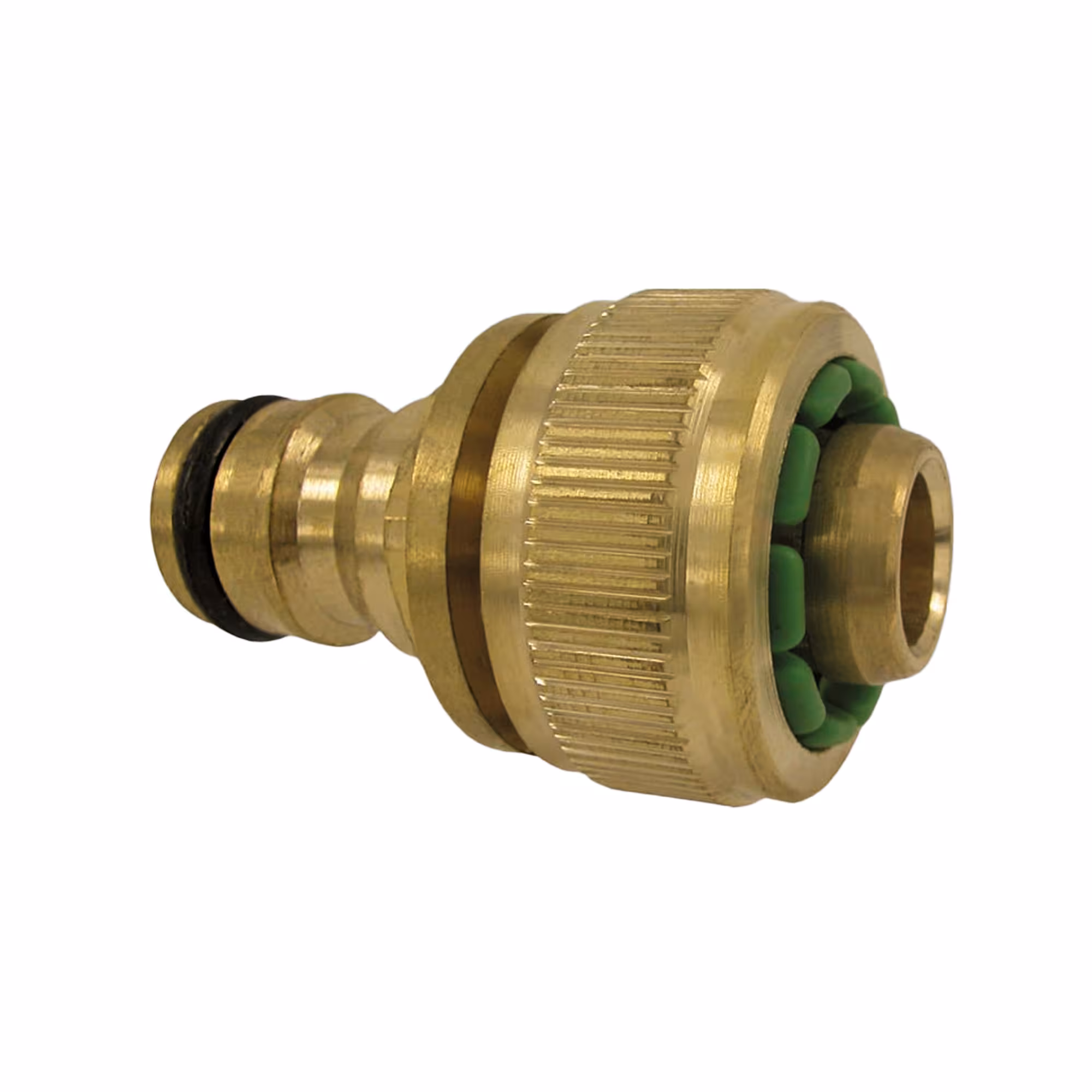 Schlauchstück mit Steckkupplung 3/4'' von der Marke Puteus Schlauchstück mit Steckkupplung Typ Anschluss: 3/4 Zoll aus der Kategorie Messing Schraubkupplungen mit der Artikelnr. 33022