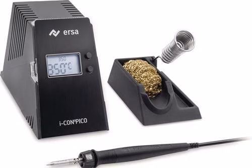Lötstation i-CON PICO MK2 150-450GradC 80 W Anheizzeit ca.9 s ERSA aus der Kategorie Lötkolben, Lötstationen und Lötlampen mit der Teilenummer 4000872544