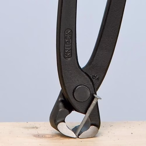 Detailbild 4074358 Monierzange Länge 200mm poliert schwarz atramentiert KNIPEX