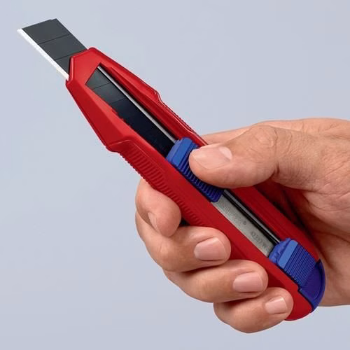 Detailbild 4015027 Cuttermesser CutiX® Klingenbreite 18mm Länge 165mm Magnesium KNIPEX